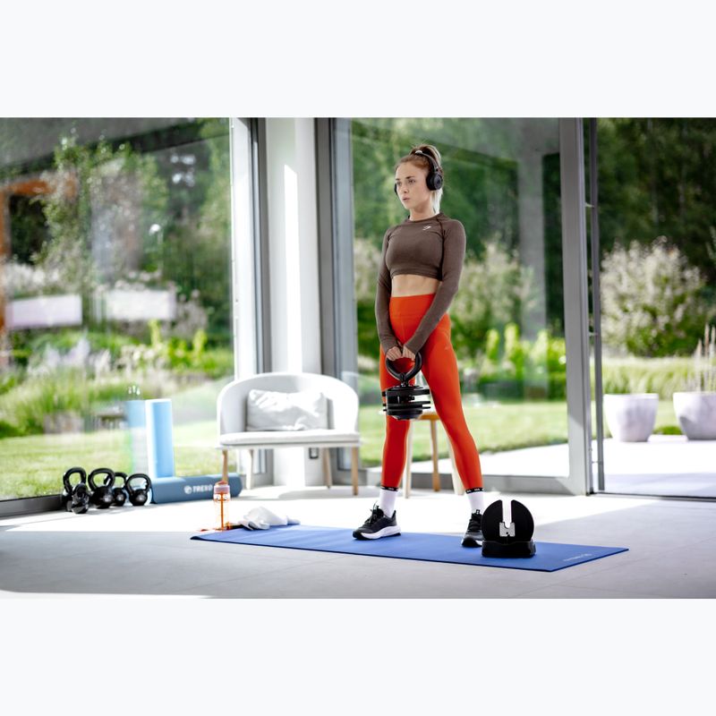 XTREXO TXO-B4W004 12kg регулируема гира черна 4