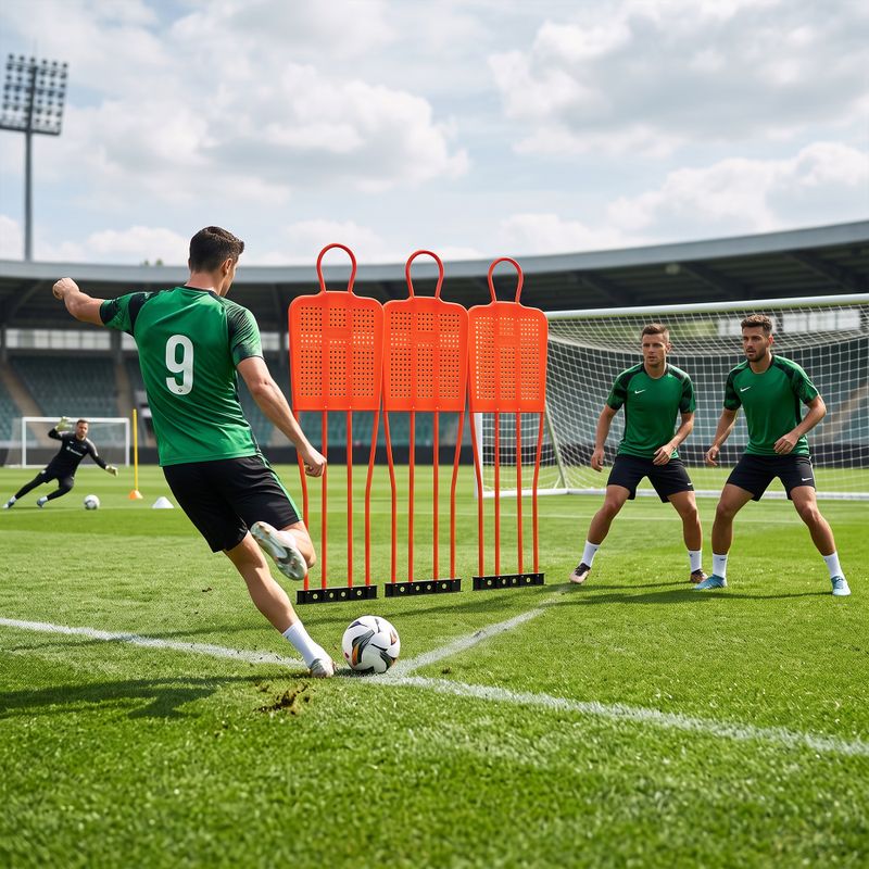 Тренировъчна стена OneTeam TRF180 orange 3