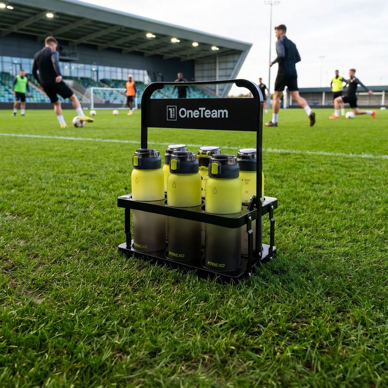 Кошница за бутилки OneTeam Water Bottle Carries black 3