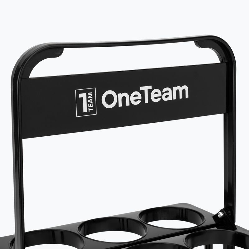 Кошница за бутилки OneTeam Water Bottle Carries black 5