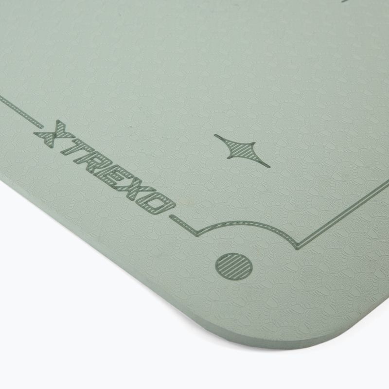 Подложка за йога XTREXO TXO-B4Z001-GN 6 mm green 4