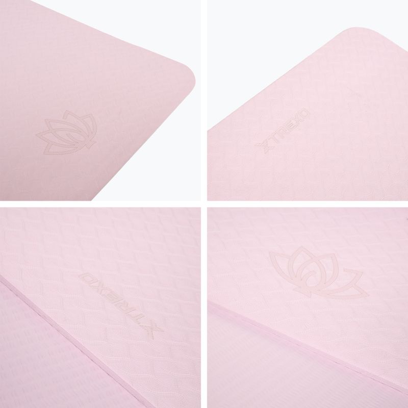 Постелка за фитнес ТРЕХО сомфорт мм ТХО-В-ВТ лгхт рнк 3