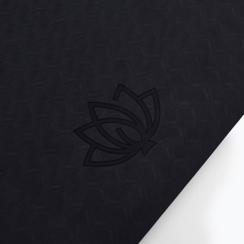 Фитнес постелка TREXO comfort 10 mm TXO-B4Z003-BL graphite 4