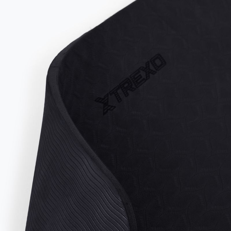 Фитнес постелка TREXO comfort 10 mm TXO-B4Z003-BL graphite 5