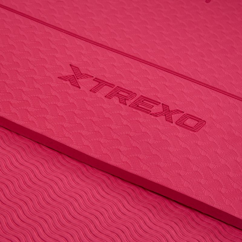 Подложка за упражнения TREXO TXO-B4Z002-PK 6 mm pink 5