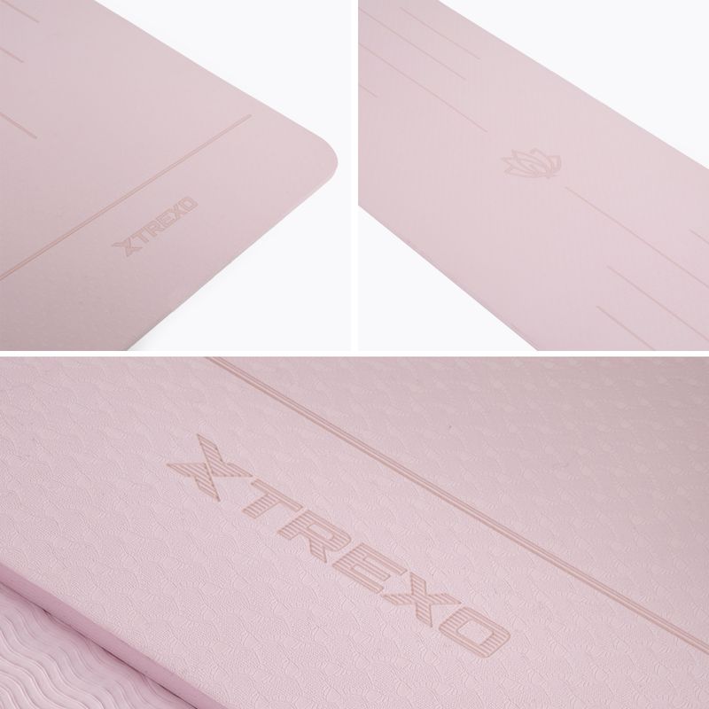 Подложка за упражнения TREXO TXO-B4Z002-VT 6 mm purple 4