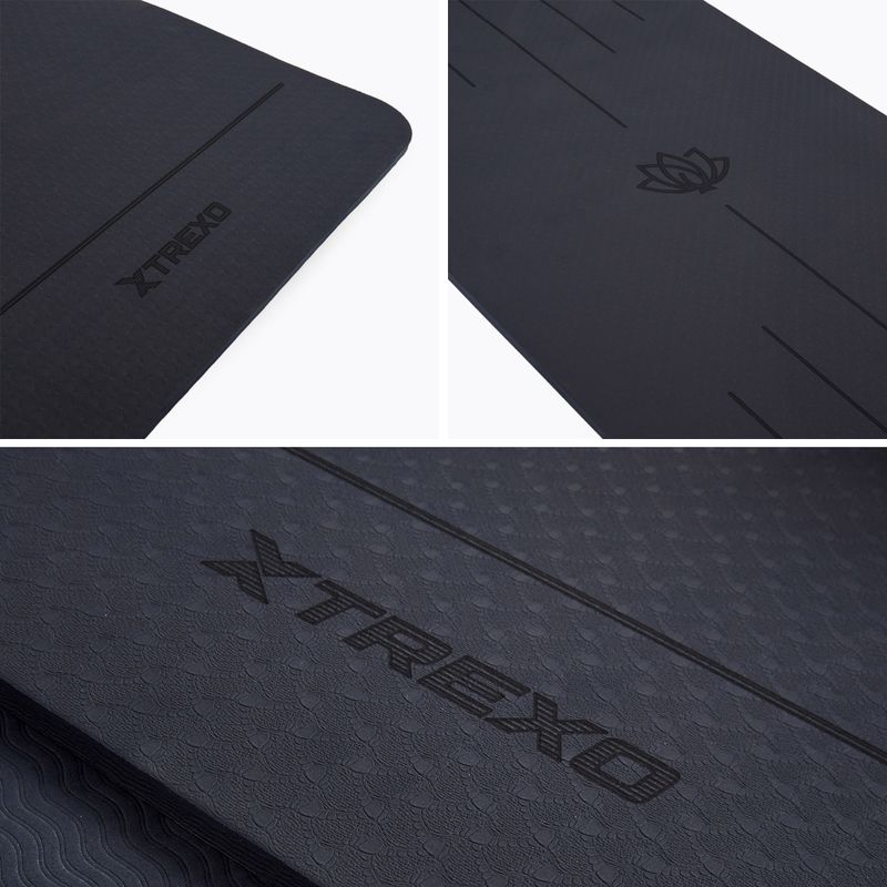 Подложка за упражнения TREXO TXO-B4Z002-CH 6 mm graphite 4