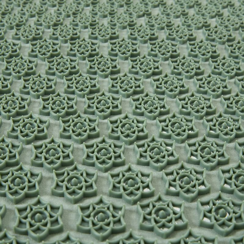 Подложка за акупресура XTREXO с възглавница TXO-B4Z004-GN green 6