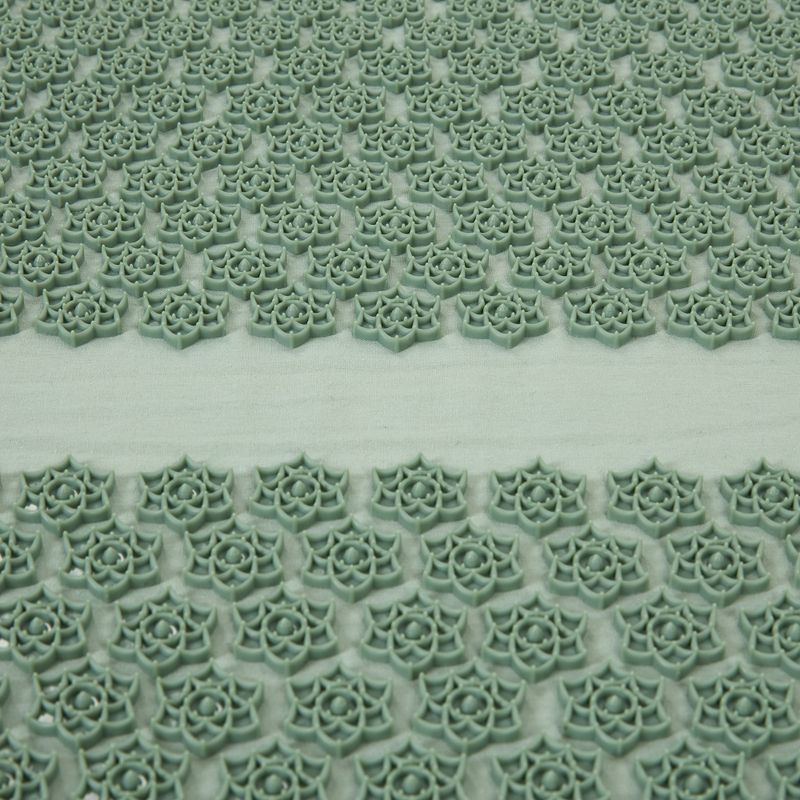 Подложка за акупресура XTREXO голяма с възглавница TXO-B4Z005-GN green 6