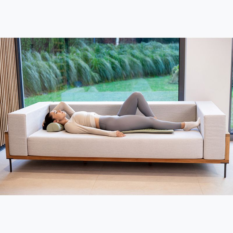 Подложка за акупресура XTREXO голяма с възглавница TXO-B4Z005-GN green 4