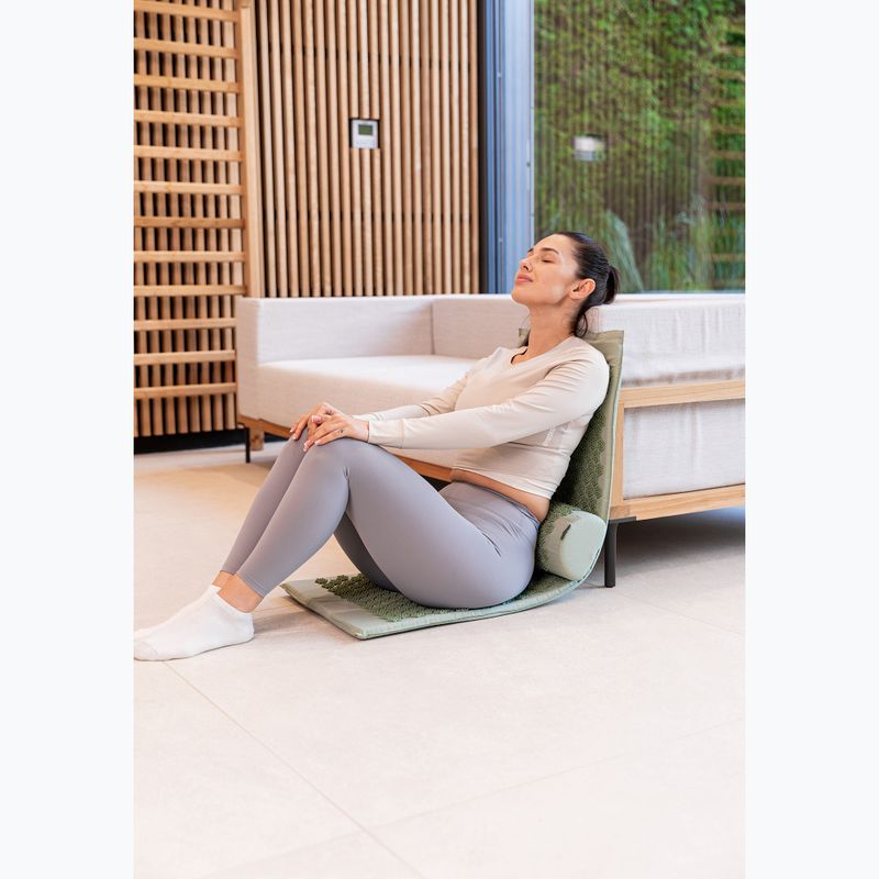 Подложка за акупресура XTREXO голяма с възглавница TXO-B4Z005-GN green 13