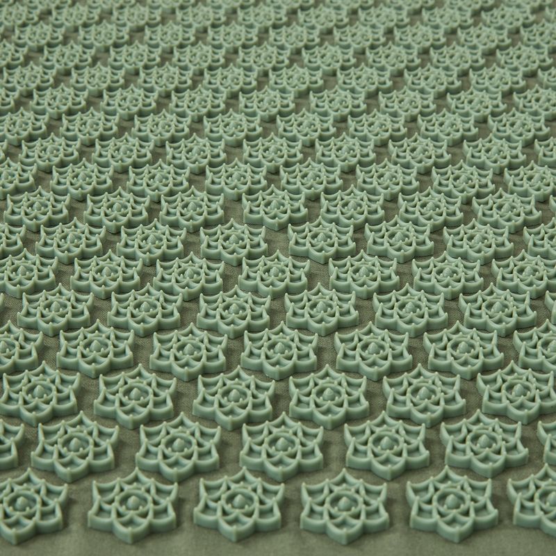 Подложка за акупресура XTREXO ECO с възглавница TXO-B4Z006-GN green 7