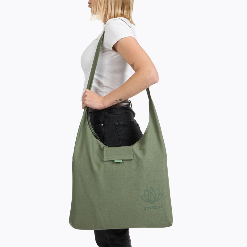 Подложка за акупресура XTREXO ECO с възглавница TXO-B4Z006-GN green 9