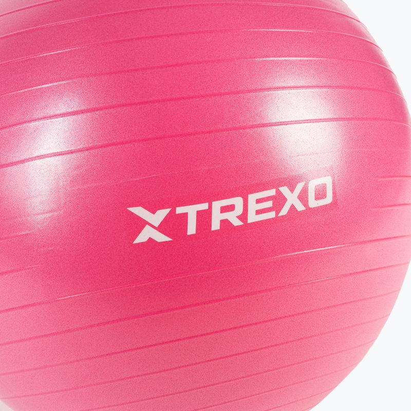 Гимнастическа топка Gymball XTREXO TXO-B4Z007-PK 55 cm pink 5