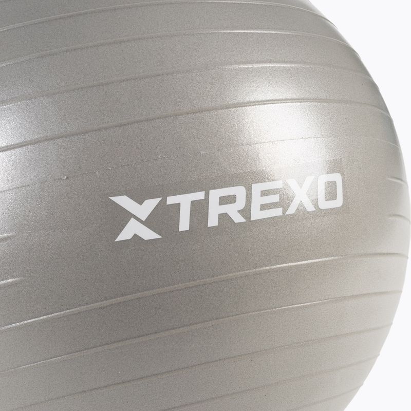 Гимнастическа топка TREXO TXO-B4Z007-GY 55 cm grey 6