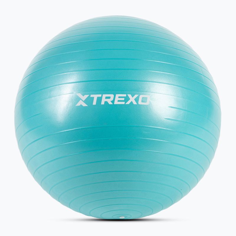 Гимнастическа топка XTREXO TXO-B4Z007-GN 55 cm turquoise