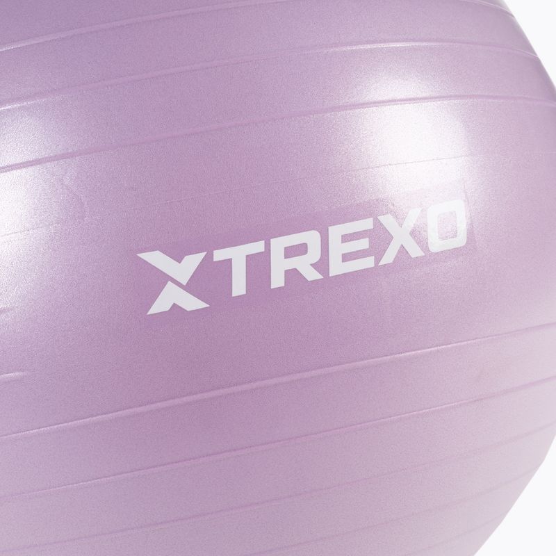 Гимнастическа топка TREXO TXO-B4Z008-VT 65 cm рurple 5