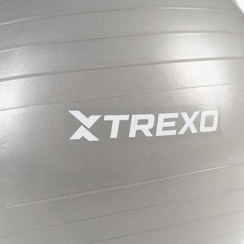 Гимнастическа топка Gymball TREXO TXO-B4Z008-GY 65 cm grey 5