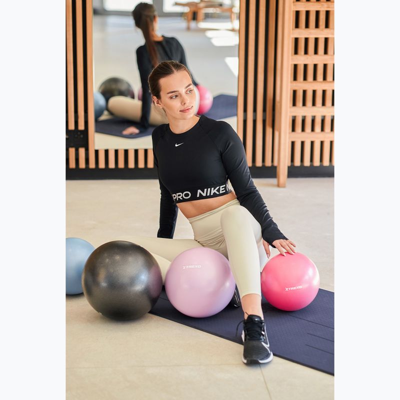 Мини гимнастическа топка XTREXO TXO-B4Z010-PK 20 cm pink 4