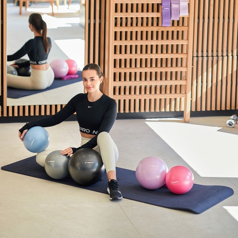 Мини гимнастическа топка XTREXO TXO-B4Z010-BL 20 cm blue 4