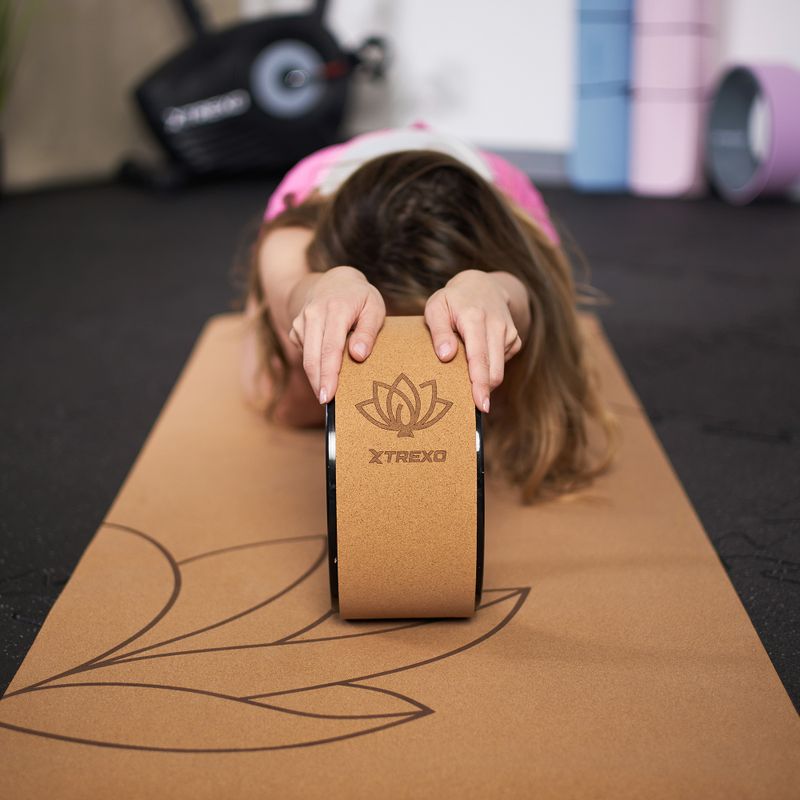Корков обръч за йога XTREXO TXO-B4Z024-NC Natural 6