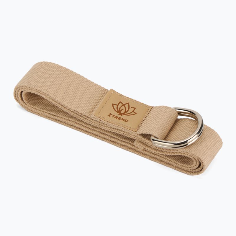 Колан за йога XTREXO TXO-B4Z026-BZ brown