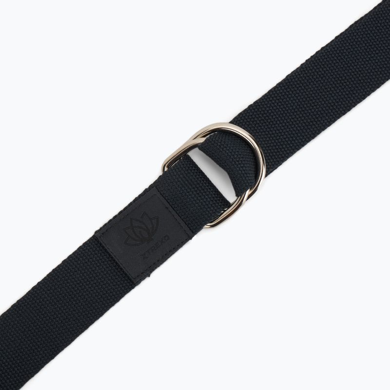 Колан за йога XTREXO TXO-B4Z026-CH graphite 3