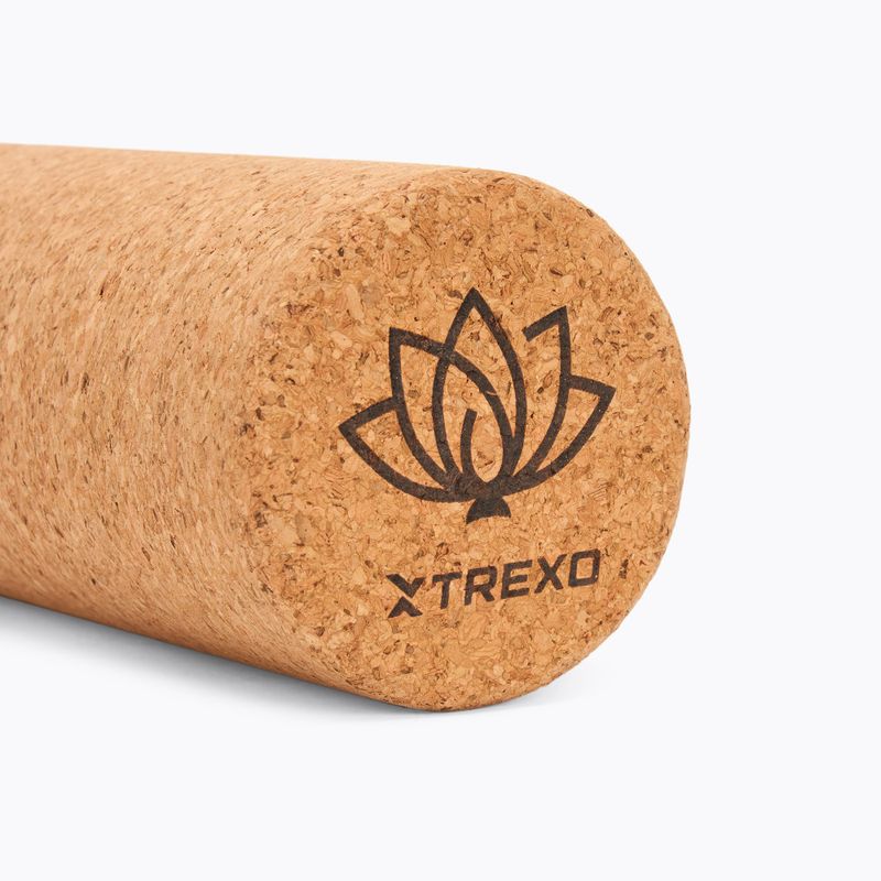 Валяк/Ролка Xtrexo  XTO-B4Z027-NC 40cm natural 4