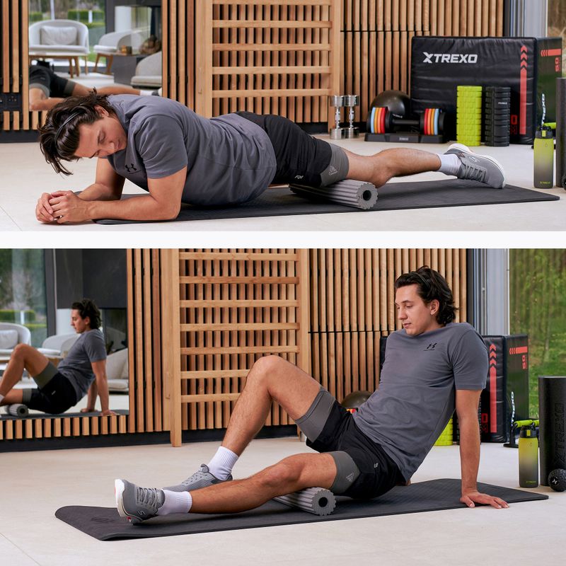 Валяк XTREXO 3 w 1 TXO-B4Z028-BK black 6