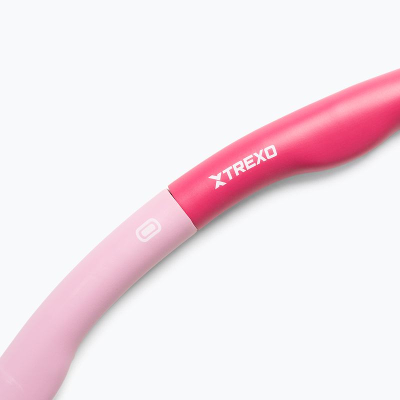 Масажен обръч за хула на TREXO TXO-B4Z035-PK pink 7