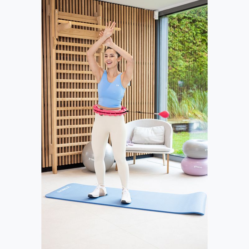 Обръч с тежести XTREXO TXO-B4Z036-PK pink 4