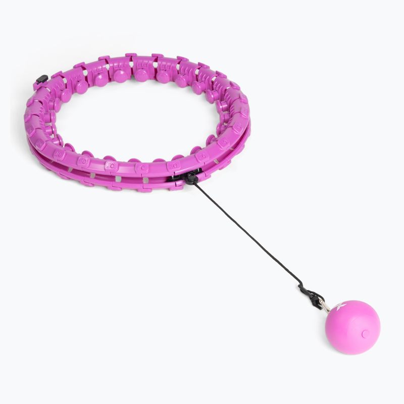 Обръч с тежести XTREXO TXO-B4Z036-VT Purple 8