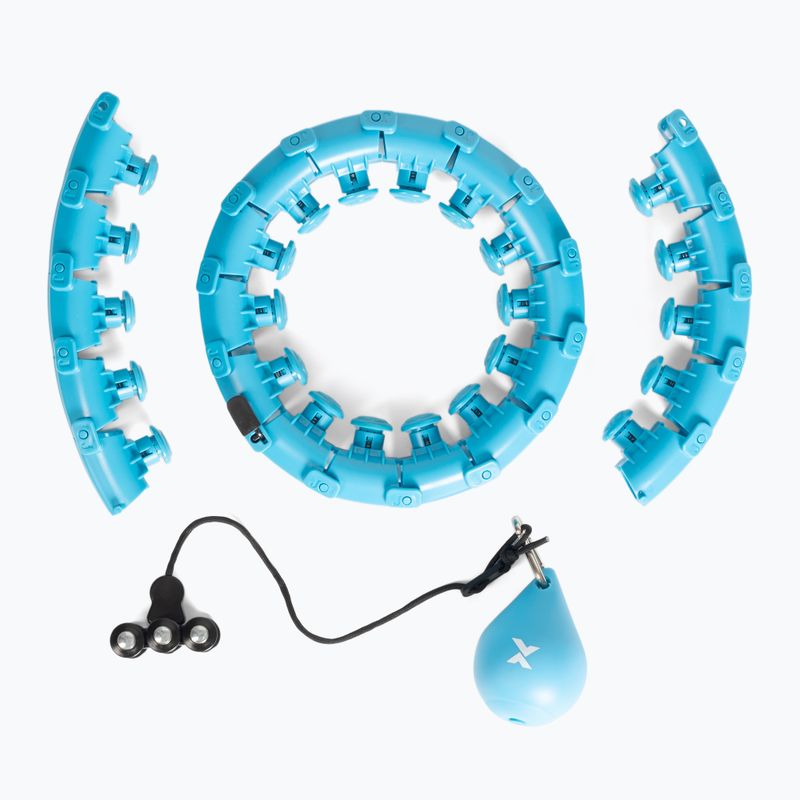 Обръч с тежести XTREXO TXO-B4Z036-GN Blue 3