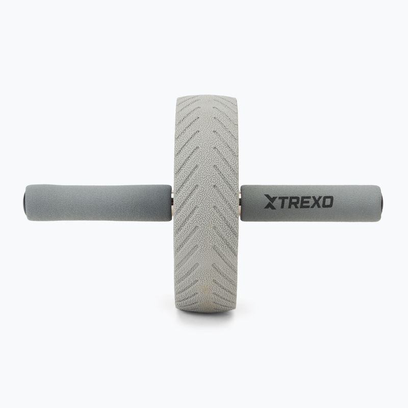 Колело за тренировка на коремни мускули TREXO TXO-B4Z037-GY grey 4