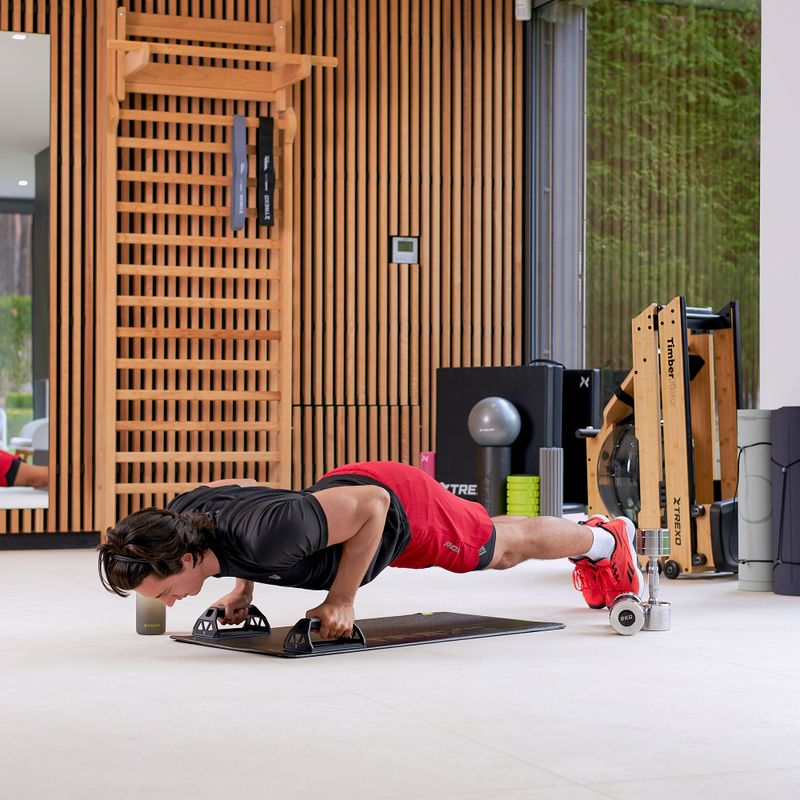 Ръкохватки за лицеви опори XTREXO TXO-B4Z041-BK black 4