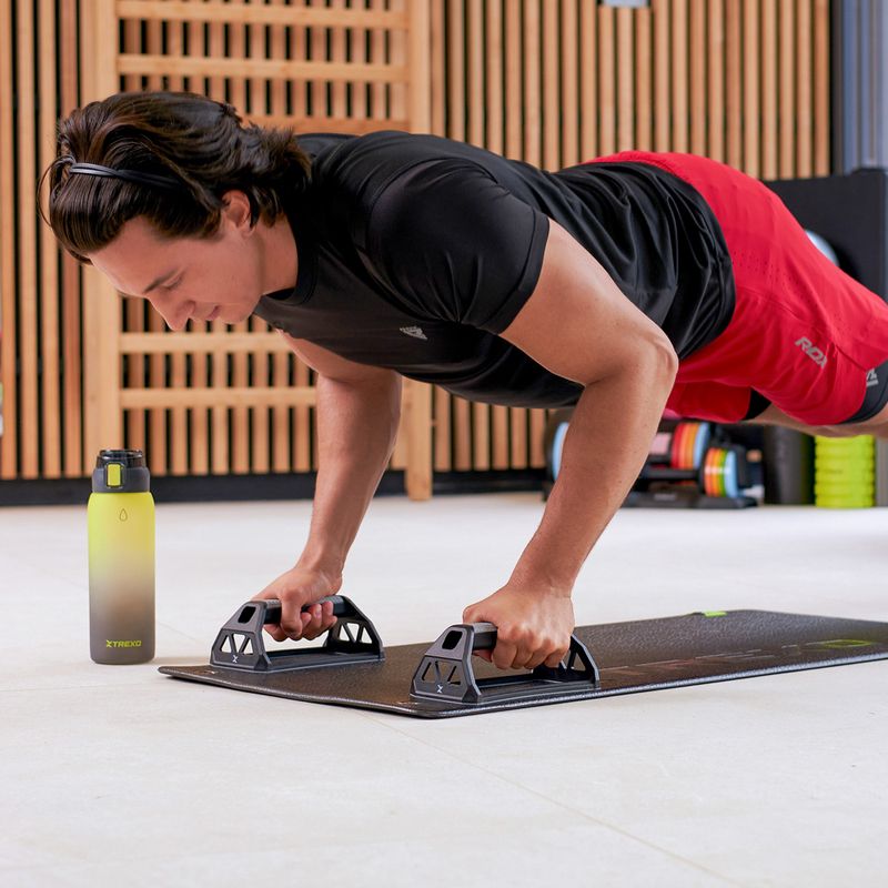 Ръкохватки за лицеви опори XTREXO TXO-B4Z041-BK black 5