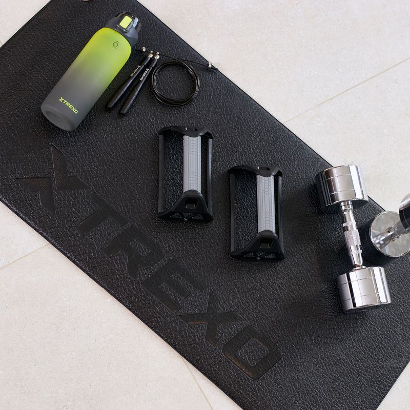 Ръкохватки за лицеви опори TREXO TXO-B4Z041-BK black 8
