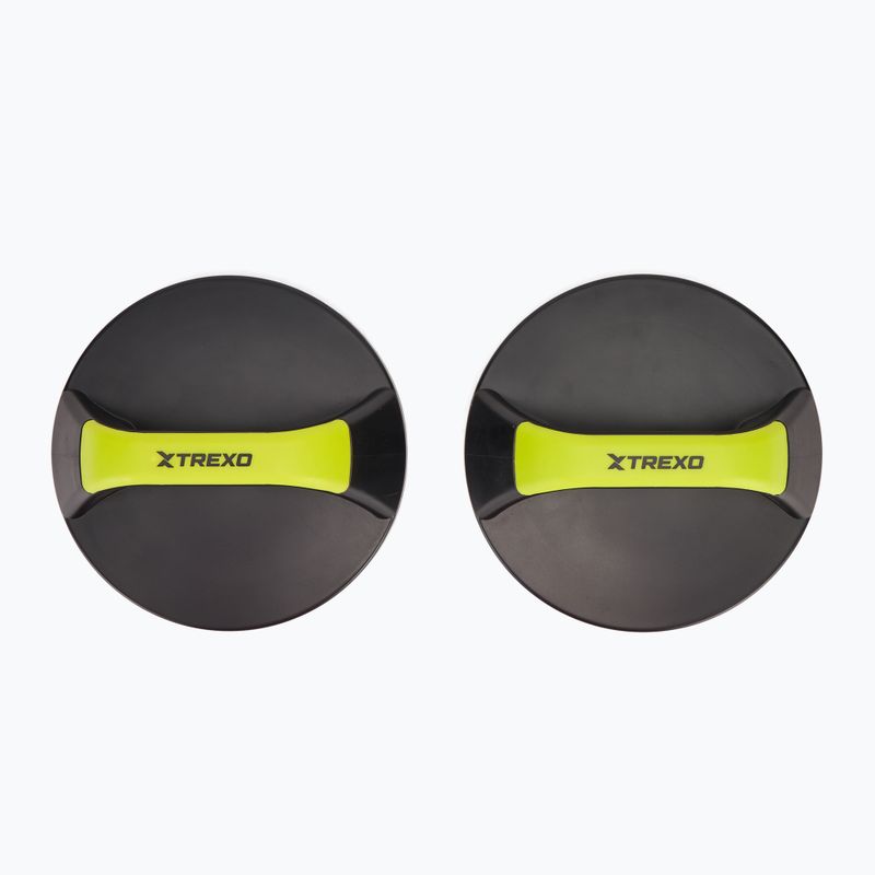 Въртящи се ръкохватки за лицеви опори XTREXO TXO-B4Z042-GN green 3