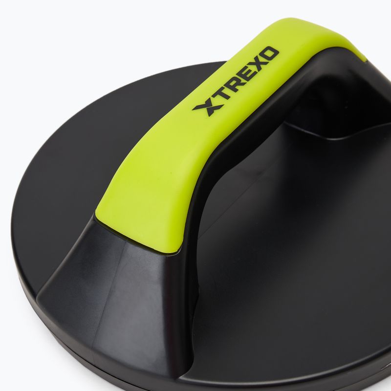 Въртящи се ръкохватки за лицеви опори XTREXO TXO-B4Z042-GN green 7