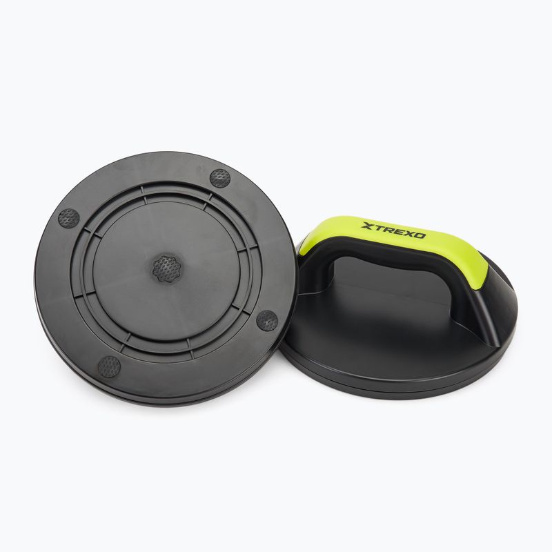 Въртящи се ръкохватки за лицеви опори XTREXO TXO-B4Z042-GN green 8