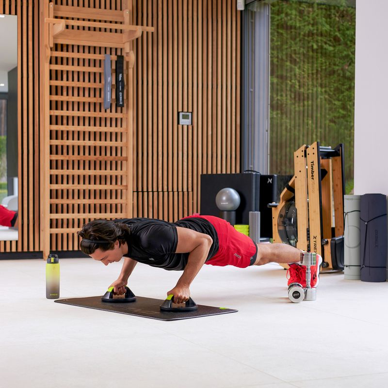 Въртящи се ръкохватки за лицеви опори XTREXO TXO-B4Z042-GN green 5