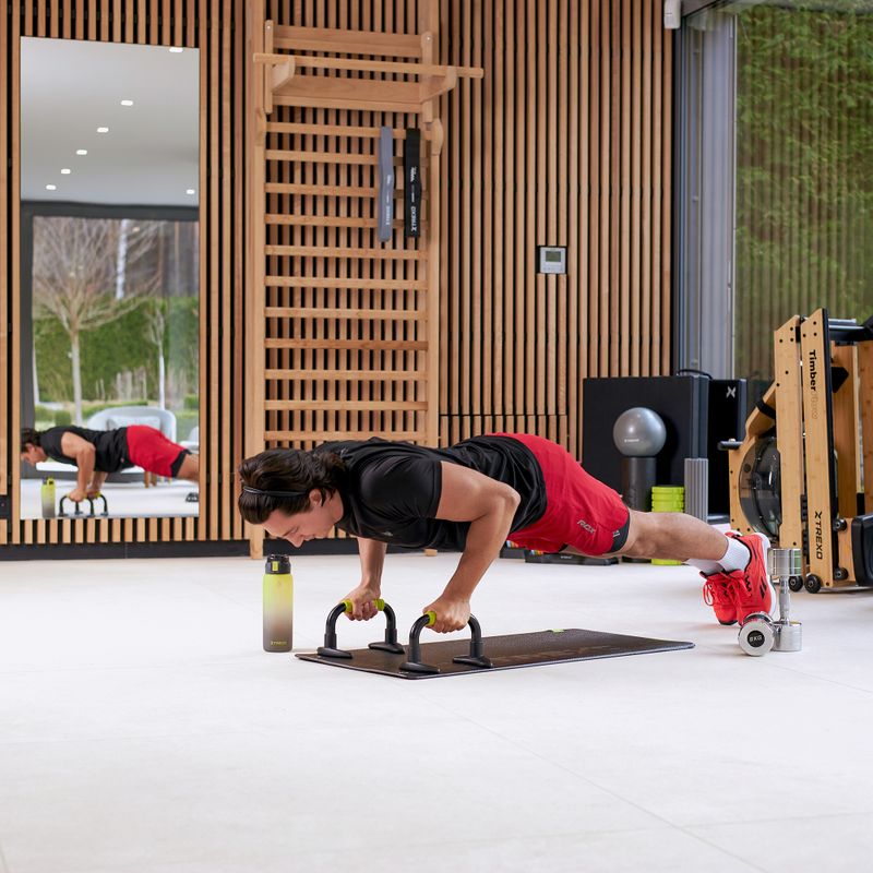 Ръкохватки за лицеви опори XTREXO TXO-B4Z043-BK black 6