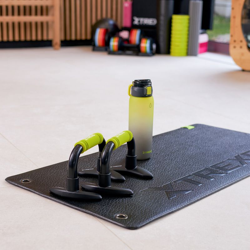 Ръкохватки за лицеви опори XTREXO TXO-B4Z043-BK black 7