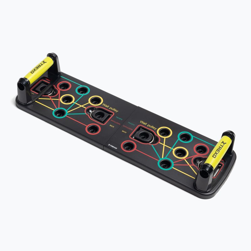 Многофункционална платформа с дръжки TREXO сгъваема TXO-B4Z044-BK black