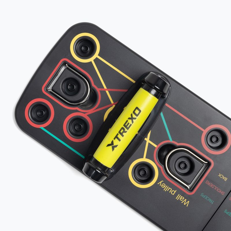 Многофункционална платформа с дръжки TREXO сгъваема TXO-B4Z044-BK black 6