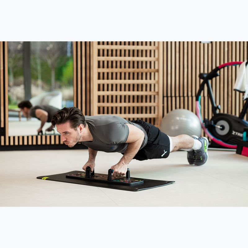 Многофункционална платформа с дръжки XTREXO сгъваема TXO-B4Z044-BK black 5