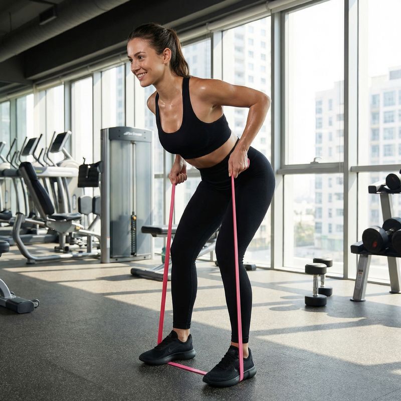 Комплект ластици за упражнения XTREXO TXO-B4Z046-ALL multicolor 4