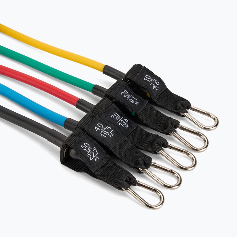 Комплект експандери от гума XTREXO TXO-B4Z055-ALL multicolor 7