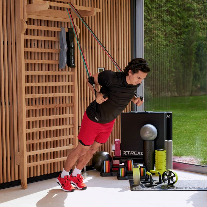 Комплект експандери от гума XTREXO TXO-B4Z055-ALL multicolor 3