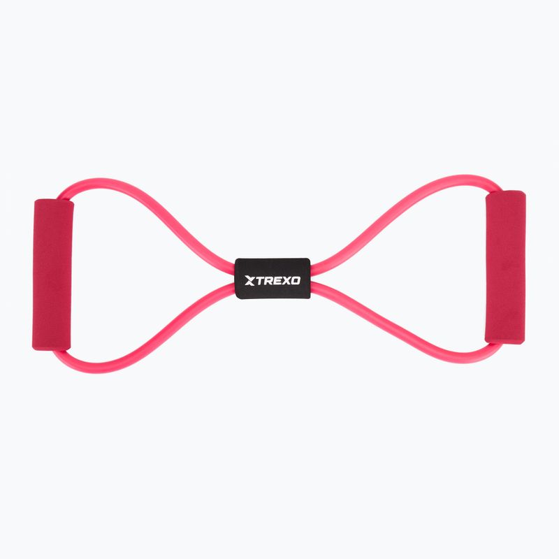 Експандер за упражнения XTREXO гумен TXO-B4Z056-PK pink 8